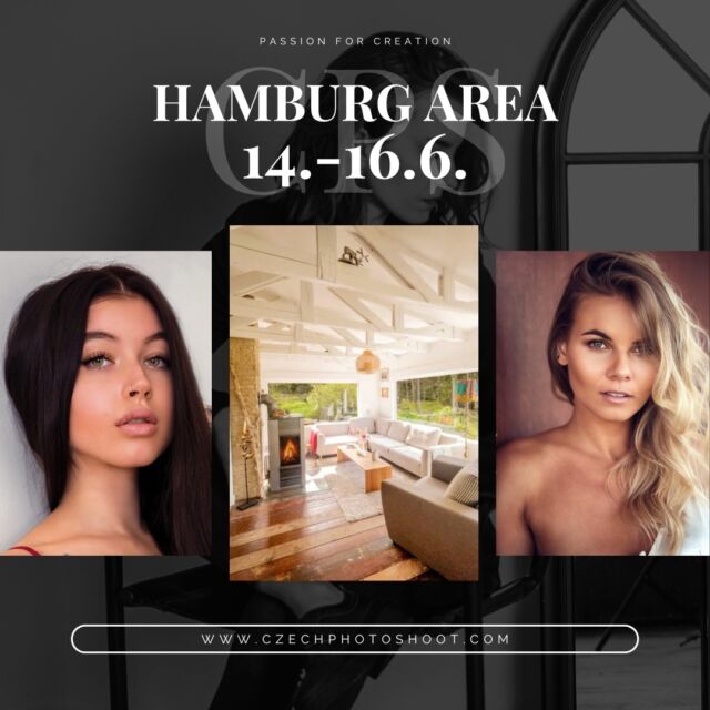 📸✨ Calling All Hamburg Photo Enthusiasts! ✨📸

We're excited to announce a fantastic photo tour in the beautiful Hamburg area, Buchholz in der Nordheide, from June 14th-16th. 🌳🏡 We'll be staying in a stunning house nestled in the forest – a truly unique and picturesque location!

As always, you'll have the opportunity to book two lovely models for your shoot, with our dedicated tour manager Simona ensuring everything runs smoothly. 💼✨

Check out the full tour details and book your spot here: Hamburg https://czechphotoshoot.com/tours/hamburg-14-16-6/

Spots are limited, so don't miss your chance to be part of this amazing experience!
